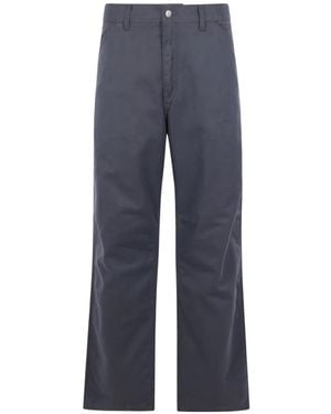 Carhartt Simple Straight-Leg Pants - Blue