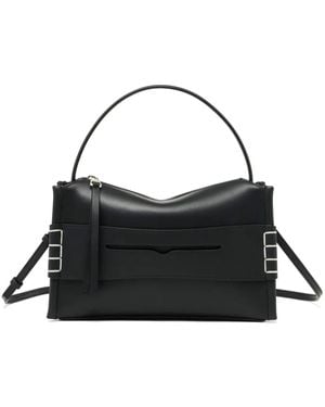 JW Anderson Borsa A Spalla Loafer - Nero