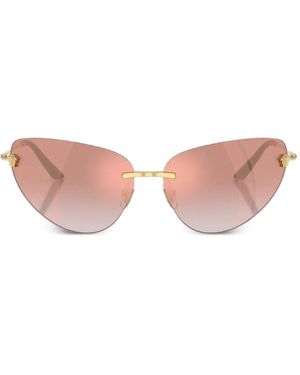 Versace Medusa Cat-Eye Sunglasses - Pink
