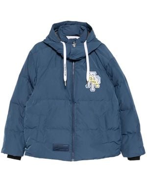 Aape By A Bathing Ape パデッドジャケット - ブルー