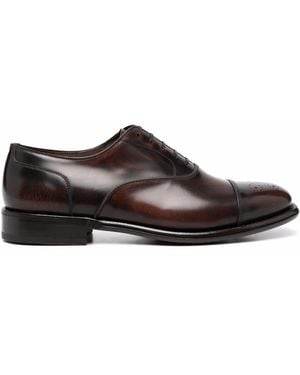 Ferragamo Brogues - Marrone
