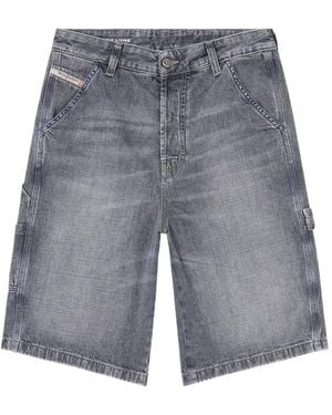DIESEL D-Livery-W-Short - Grey