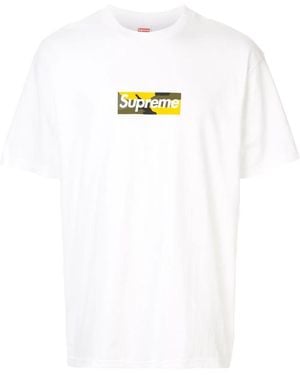 Supreme Brooklyn Box Logo T-Shirt - White
