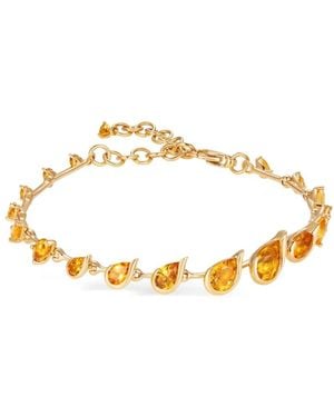 Fernando Jorge 18Kt Flicker Citrine Bracelet - Metallic