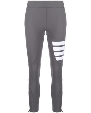 Thom Browne Leggings Compression - Grigio