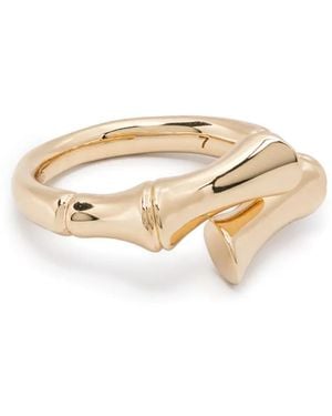 Eddie Borgo Bambu Ring - Mettallic