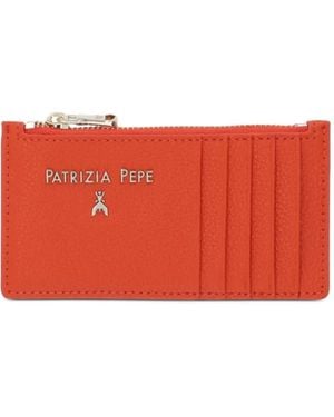 Patrizia Pepe Zip Wallet - Red