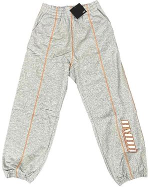 Stadium Goods Logo-Patch Track Trousers - White