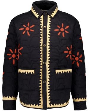 BAZISZT Nour Jacket - Blue