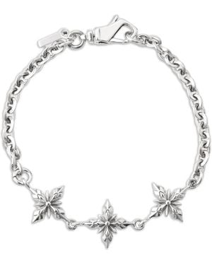 Emanuele Bicocchi Stella Ventis Chain Bracelet - White