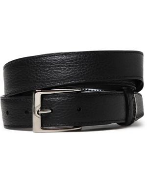 Hogan Leather Belt - Black