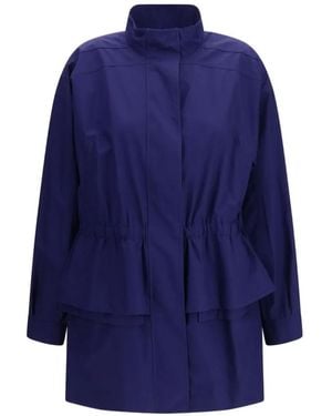 Fendi Jas Met Elastische Taille - Blauw