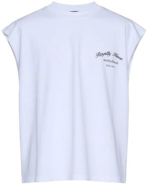 Ksubi Royalty Halen Embroidered Vest - Blue