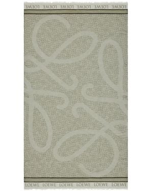Loewe X Paula's Ibiza Pareo Con Frange - Grigio