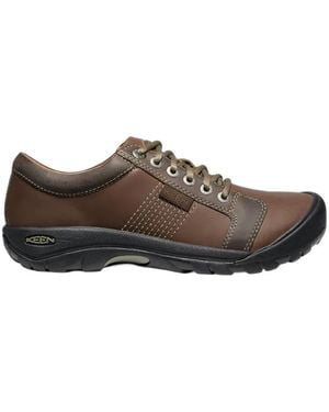 Keen Austin Trainers - Brown