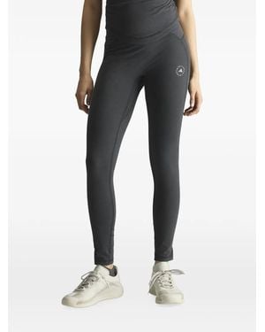 adidas By Stella McCartney Studio Cotton Leggings - Black