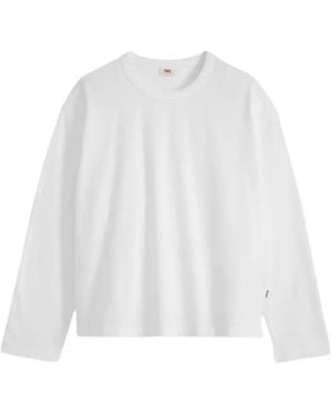 Levi's Long-Sleeve T-Shirt - White
