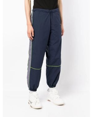 Palmier Lightweight Track Trousers - Blue