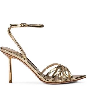 Le Silla Bella Strappy Sandals - Metallic