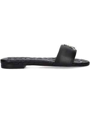 Patrizia Pepe Sandali Slides - Nero