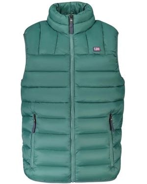 Norway 1963 Logo-Detail Quilted Gilet - Green
