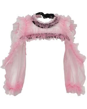 Noir Kei Ninomiya Jack Met Ruches - Roze