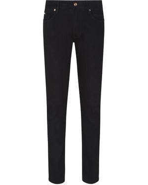 Emporio Armani Five-Pocket Jeans - Black