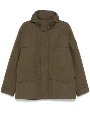Stone Island Ghost Coat - Green