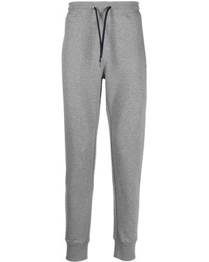 Paul Smith ゼブラモチーフ トラックパンツ - グレー