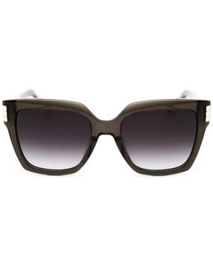 Chopard Oversized-Frame Sunglasses - Black