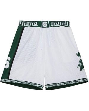 Mitchell & Ness Ncaa Mich State 1999 Shorts - Black