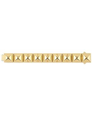 Philipp Plein Legacy Link Bracelet - Metallic