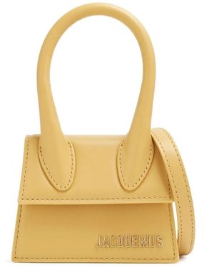 Jacquemus Le Chiquito ミニバッグ - メタリック