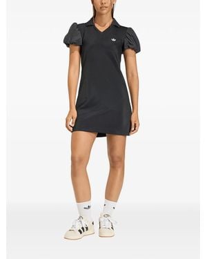 adidas Balloon-Sleeve Dress - Blue