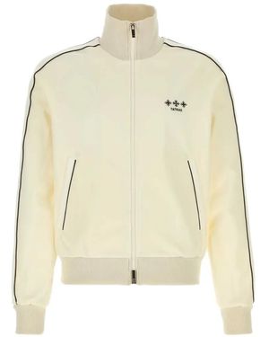 Tatras Side-Stripe Track Jacket - Natural