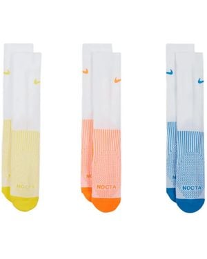 Nike Lot De Trois Paires De Chaussettes Sloan - White