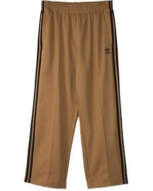 adidas Three-Stripe Track Trousers - Green