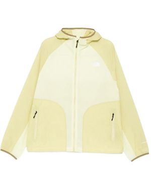 The North Face Hooded Wind Jacket - Yellow