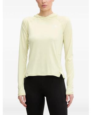 The North Face Lightrange Hoodie Met Raglan Mouwen - Wit