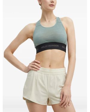 Helly Hansen Sujetador Tipo Bandeau Con Espalda De Nadador - Gris