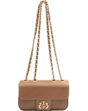 Isla Anne Mini Shoulder Bag - Natural