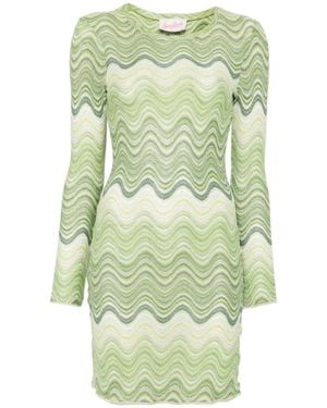 MC2 Saint Barth Imany Mini Dress - Green