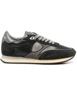 Philippe Model Blville Low-Top Sneakers - Black