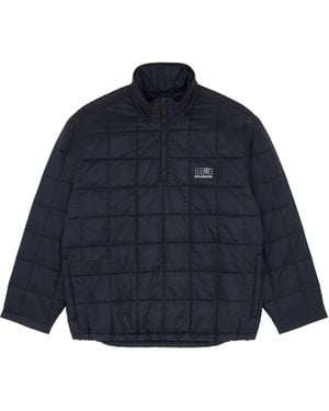 MM6 MAISON MARGIELA X SALOMON X Salomon Quilted Bomber Jacket - Blue