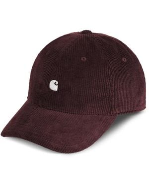 Carhartt Harlem Corduroy Cap - Red
