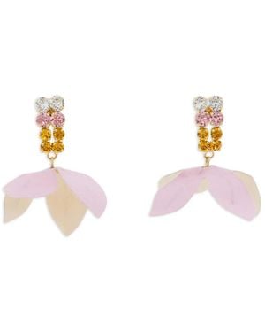 Marni Earrings - Pink