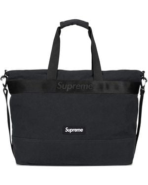 Supreme X Marithé + François Girbaud Pokachu Tote Bag in Black for