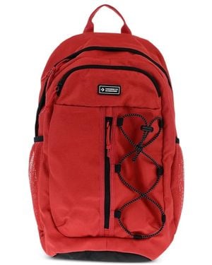 Converse Transition Rucksack Mit Bungee-Kordel - Rot