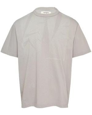 JiyongKim Sun-Bleached T-Shirt - Grey