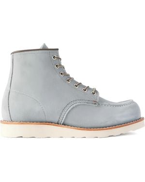 Red Wing Classic Moc Boots - Gray